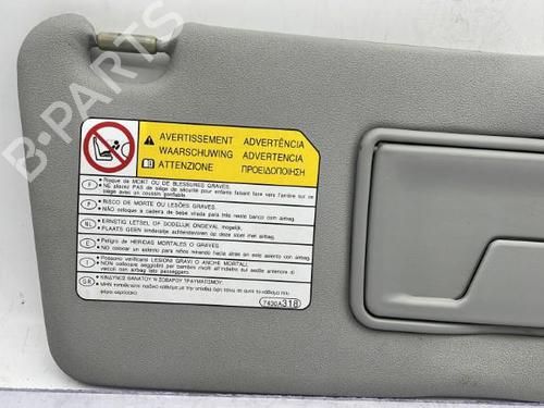 Used Right sun visor CITROËN C-CROSSER (VU_, VV_) 2.2 HDi (156 hp) 23752808