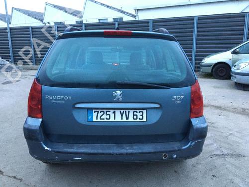 Electronic module PEUGEOT 307 Break (3E) 1.6 HDi | BP23698703M83 - Image 21