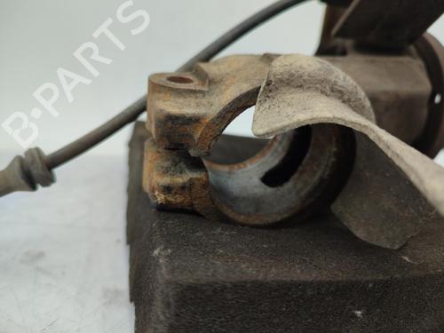 Left front steering knuckle PEUGEOT 206 Hatchback (2A/C) 2.0 HDI 90 | BP23674714M25 