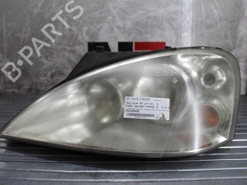 Used Left headlight FORD GALAXY I (WGR) 2.3 16V (146 hp) 23687443