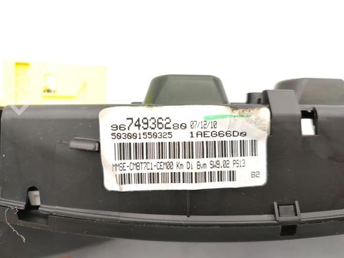 Instrument cluster PEUGEOT 308 SW I (4E_, 4H_) 1.6 HDi | BP23708350C47 