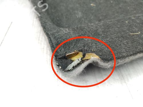 Rear parcel shelf PEUGEOT 206 Hatchback (2A/C) 1.4 i | BP23742667C85 