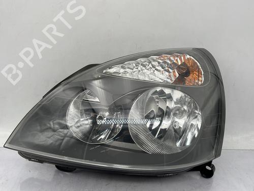 Used Left headlight RENAULT CLIO II (BB_, CB_) 1.5 dCi (B/CB07) (65 hp) 30205621
