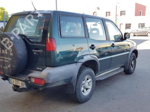 Rear differential NISSAN TERRANO II (R20) 2.7 TDi 4WD | BP23665747M24 