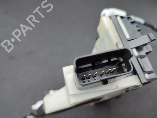 Front left lock PEUGEOT 208 I (CA_, CC_) 1.4 HDi | BP23740184C98 