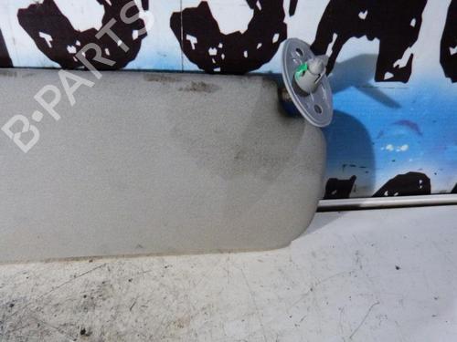 Left sun visor TOYOTA YARIS (_P1_) 1.4 D-4D (NLP10_, NLP10R) | BP23687364I1 - Image 2
