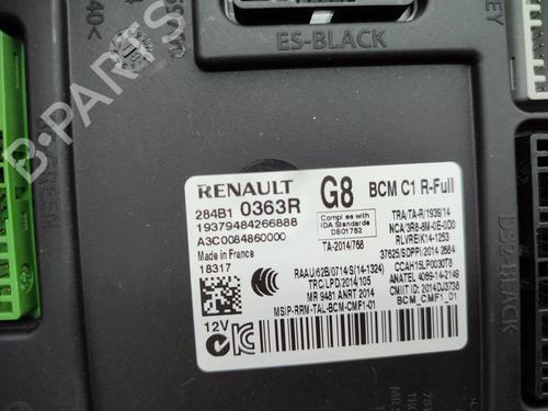 Used Electronic module Electronic module RENAULT MEGANE IV Hatchback (B9A/M/N_) 1.3 TCe 140 (B9NB) (140 hp) 23729587 23729587