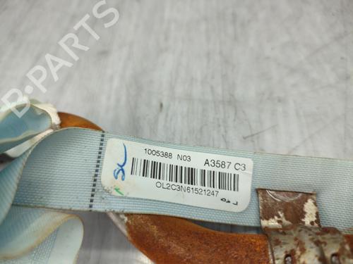 Right curtain airbag AUDI A3 (8P1) 2.0 TDI | BP23711204C12 