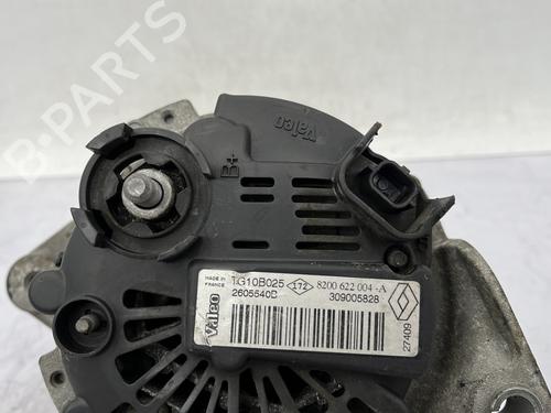 Alternator RENAULT KANGOO / GRAND KANGOO II (KW0/1_) 1.6 (KW00, KW0Y, KW0E, KW0N, KW0P) | BP27185717M7 