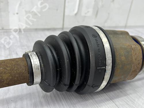 Right front driveshaft RENAULT SCÉNIC III (JZ0/1_) 1.9 dCi (JZ0J, JZ1J, JZ1K, JZ1S) | BP28172830M39