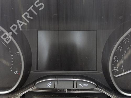Instrument cluster PEUGEOT 208 I (CA_, CC_) 1.6 HDi / BlueHDi 75 | BP23709793C47