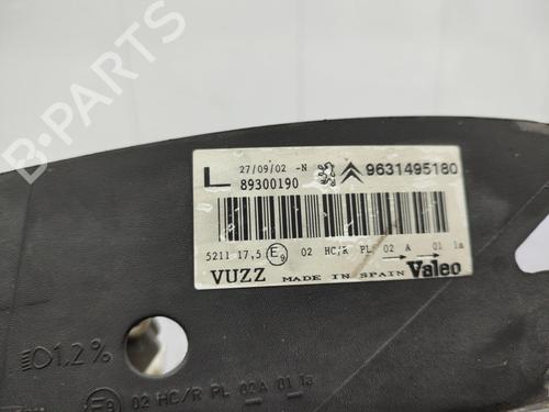 Left headlight CITROËN XSARA PICASSO (N68) 2.0 HDi | BP23675434C28 