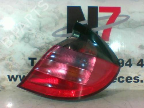 Used Right taillight MERCEDES-BENZ C-CLASS Coupe (CL203) C 200 Kompressor (203.745) (163 hp) 23664903