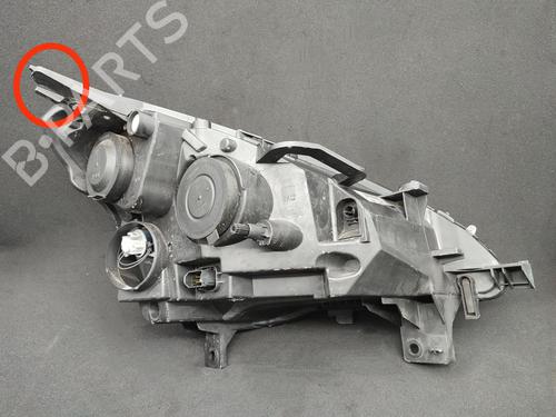 Left headlight PEUGEOT PARTNER Tepee 1.6 HDi 90 | BP23750050C28  - Image 12