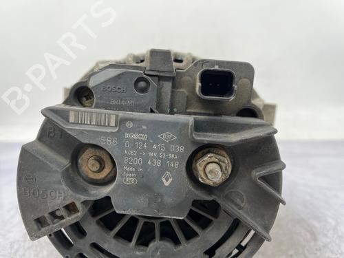Generator DACIA LOGAN (LS_) 1.4 (LS0A, LS0C, LS0E, LS0G) | BP37265109M7 - Image 5