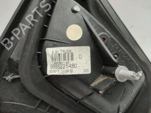 Used Right tailgate light Right tailgate light CITROËN C3 II (SC_) 1.4 HDi 70 (SC8HZC, SC8HR0, SC8HP4) (68 hp) 29446155 29446155