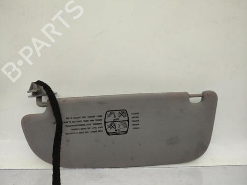 Used Right sun visor Right sun visor PEUGEOT 607 (9D, 9U) 2.7 HDi 24V (204 hp) 23677740 23677740