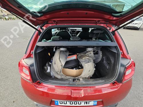 Interiør tag CITROËN DS3 (SA_) 1.6 THP 150 | BP36427918I12 - Image 10