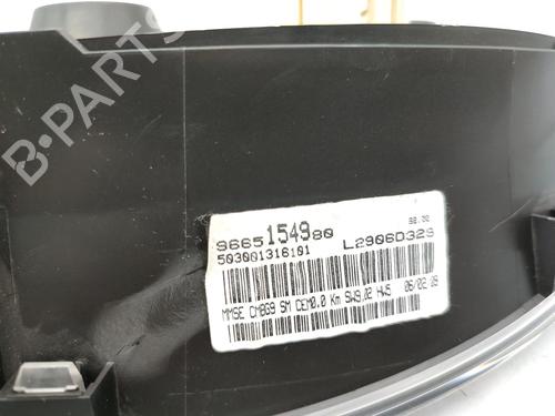 Instrument cluster CITROËN BERLINGO MULTISPACE (B9) 1.6 HDi 90 | BP23728626C47 - Image 5