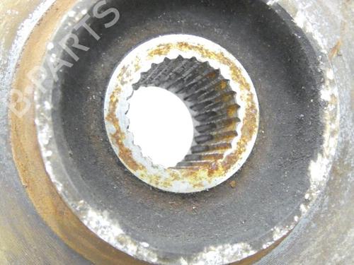 Left front steering knuckle PEUGEOT 406 Coupe (8C) 2.2 HDI | BP23668584M25 