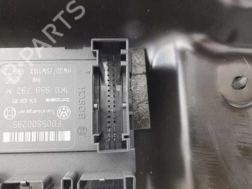 Front right window mechanism VW PASSAT B6 (3C2) 2.0 TDI 16V | BP23708014C23 