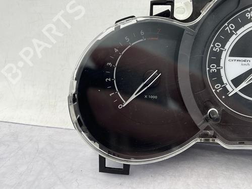 Instrument cluster CITROËN C3 II (SC_) 1.2 VTi 82 | BP31300555C47  - Image 6