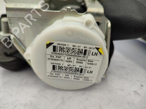Rear left seatbelt FIAT 500 (312_) 1.2 (312AXA1A) | BP23739283I29 - Image 7