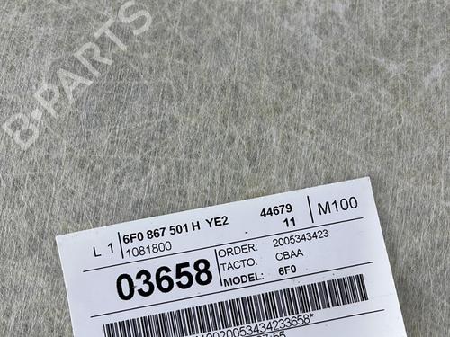 Interiør tag SEAT IBIZA V (KJ1, KJG) 1.0 TSI | BP32403507I12 - Image 2