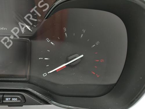 Instrument cluster CITROËN C3 III (SX) 1.2 VTi 82 | BP23732278C47  - Image 6