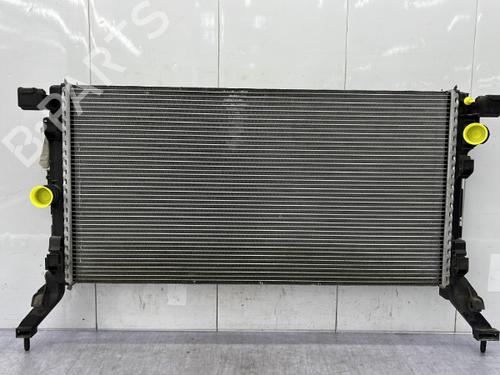 Used Water radiator RENAULT LAGUNA III (BT0/1) 2.0 dCi (BT07, BT0J, BT14, BT1A, BT1S) (131 hp) 23754772