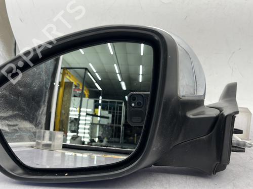 Used Left mirror PEUGEOT 208 I (CA_, CC_) 1.2 VTI 82 (82 hp) 30602318