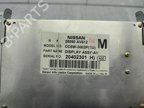 Display monitor NISSAN PRIMERA Estate (WP12) 2.2 Di | BP23697671C48 