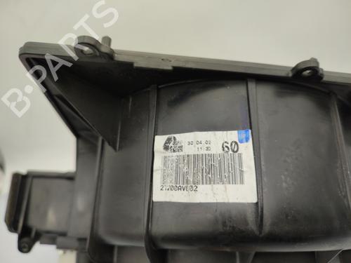 Heater blower motor NISSAN PRIMERA (P12) 2.2 Di | BP23739336M62 
