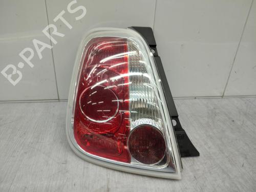 Used Left taillight FIAT 500 (312_) 1.2 (312AXA1A) (69 hp) 23707140