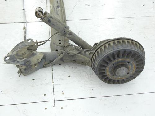 Rear axle RENAULT KANGOO Express (FW0/1_) 1.5 dCi 75 (FW07, FW10, FW04) | BP23695753M2 