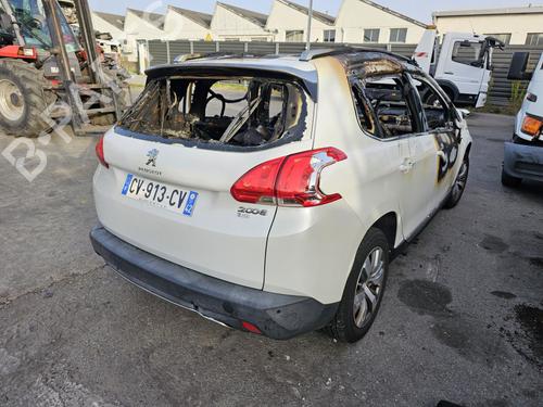 Left front driveshaft PEUGEOT 2008 I (CU_) 1.6 HDi | BP23750197M38 - Image 12