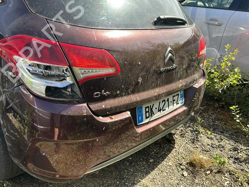 Sikkerhedssele-spænde CITROËN C4 II (NC_) 1.6 HDi 110 | BP34173833I32 - Image 7