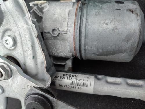 Front wiper motor PEUGEOT 3008 I MPV (0U_) 1.6 HDi | BP23729848M29 