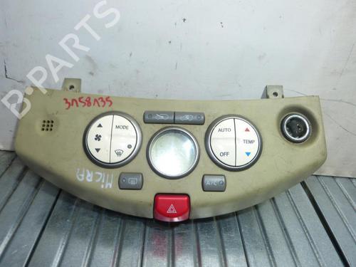 Climate control NISSAN MICRA III (K12) 1.5 dCi | BP23667704I5 