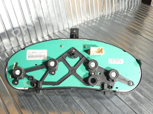Used Instrument cluster PEUGEOT 206 SW (2E/K) 1.4 HDi (68 hp) 23697282