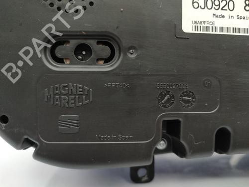Instrument cluster SEAT IBIZA IV (6J5, 6P1) 1.2 TSI | BP23738556C47 
