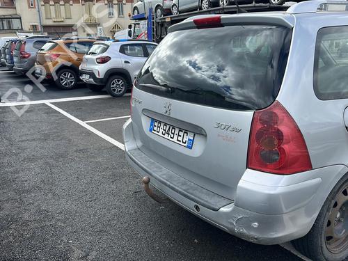 ABS pump PEUGEOT 307 Break (3E) 2.0 HDI 110 | BP23681833M43 