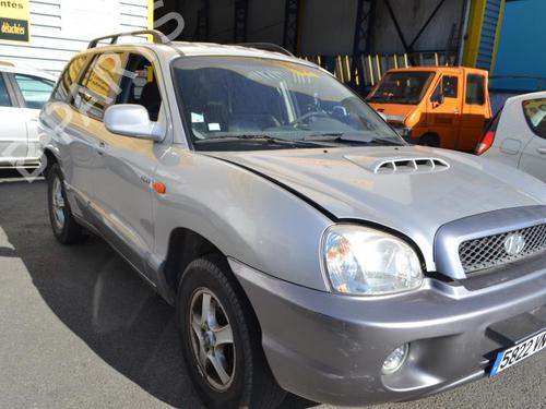 Left sun visor HYUNDAI SANTA FÉ I (SM) 2.0 CRDi 4x4 | BP23688422I1  - Image 13