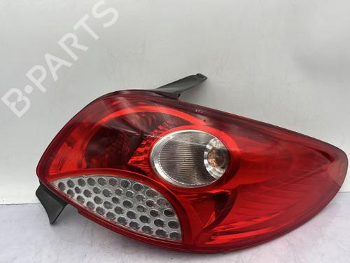 Used Right taillight PEUGEOT 206+ (2L_, 2M_) 1.4 HDi eco 70 (68 hp) 23756378