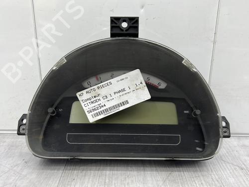 Instrument cluster CITROËN C3 I (FC_, FN_) 1.4 HDi | BP23674106C47 