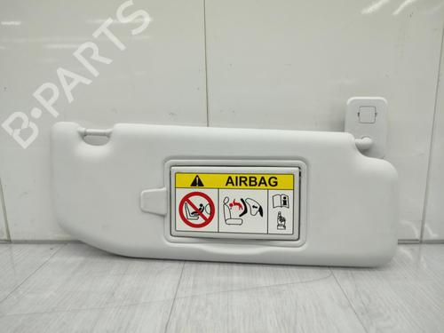 Used Right sun visor PEUGEOT 208 I (CA_, CC_) 1.6 HDi / BlueHDi 75 (75 hp) 23707137