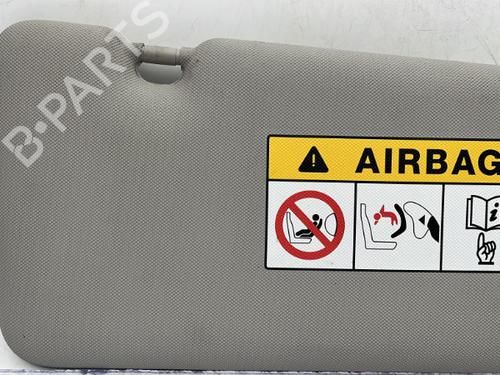 Right sun visor RENAULT CLIO IV (BH_) 1.5 dCi 75 | BP23756286I2 