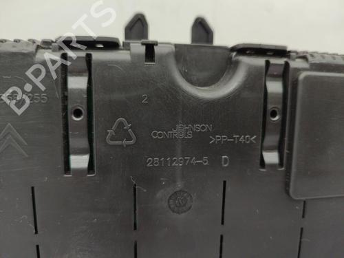 Instrument cluster CITROËN C4 Picasso I MPV (UD_) 1.6 HDi | BP23731378C47 