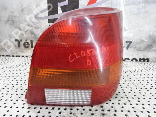 Used Right taillight FORD FIESTA III (GFJ) 1.8 D (60 hp) 23664653