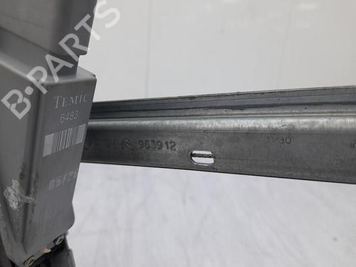 Front right window mechanism CITROËN C3 I (FC_, FN_) 1.4 HDi | BP23710996C23 